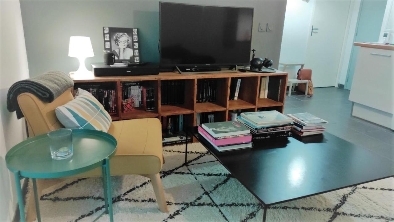 T2 Entre Ocean Et Montagnes*Jardin*Wifi Gratuit* Apartment Ustaritz Exterior photo